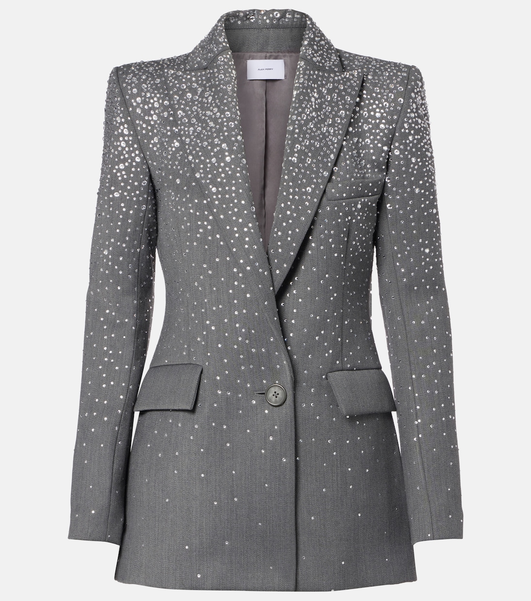 Crystal-embellished blazer | Alex Perry