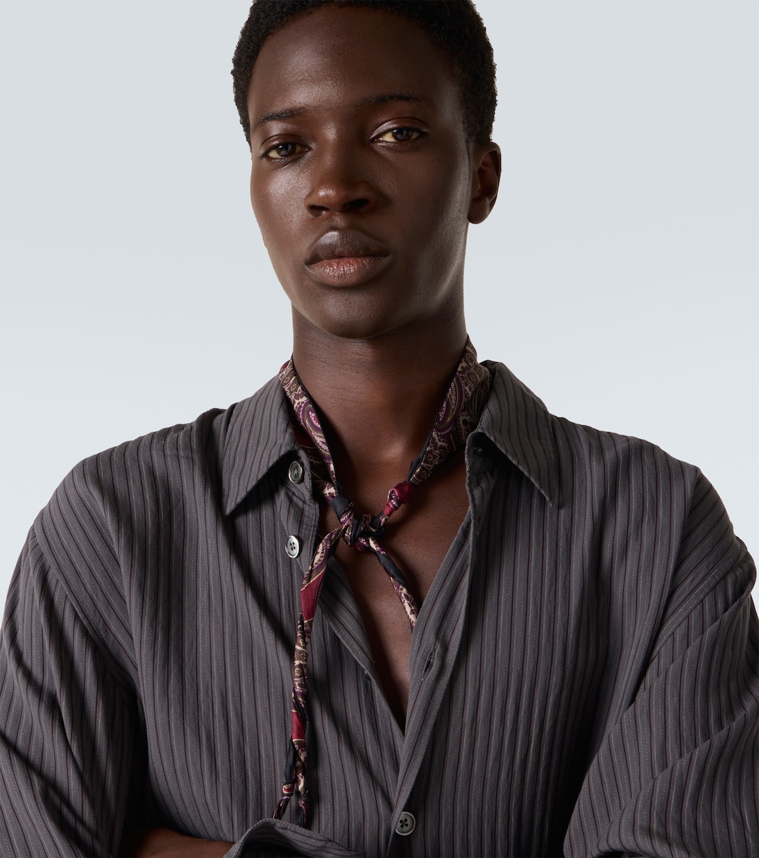 Krawatte Twisted aus Seide | Our Legacy