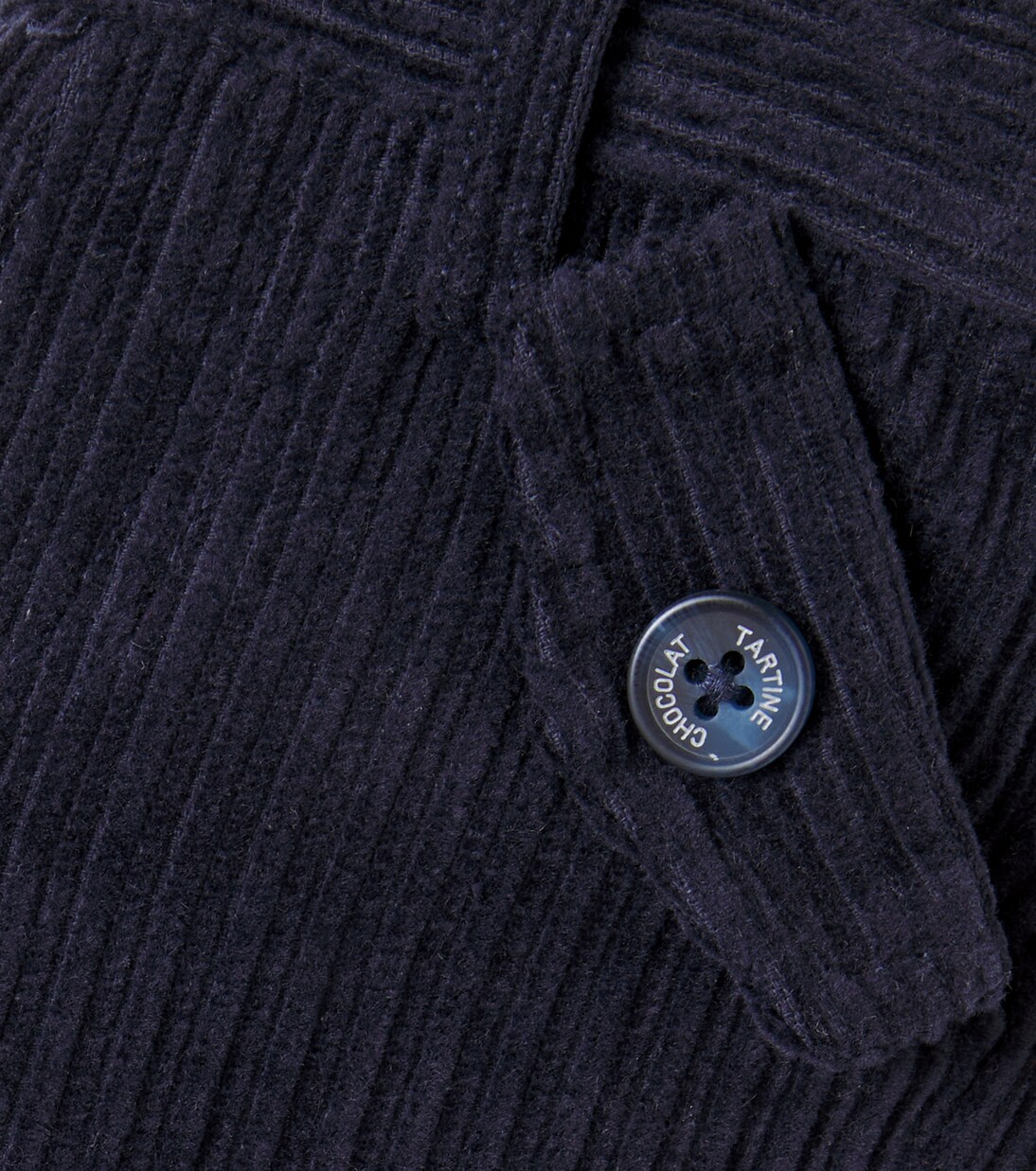 Baby cotton corduroy pants | Tartine et Chocolat