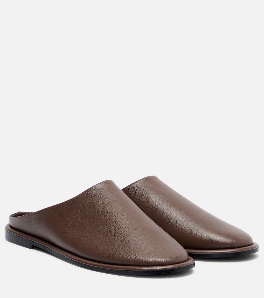 Slippers Spencer aus Leder | A.Emery