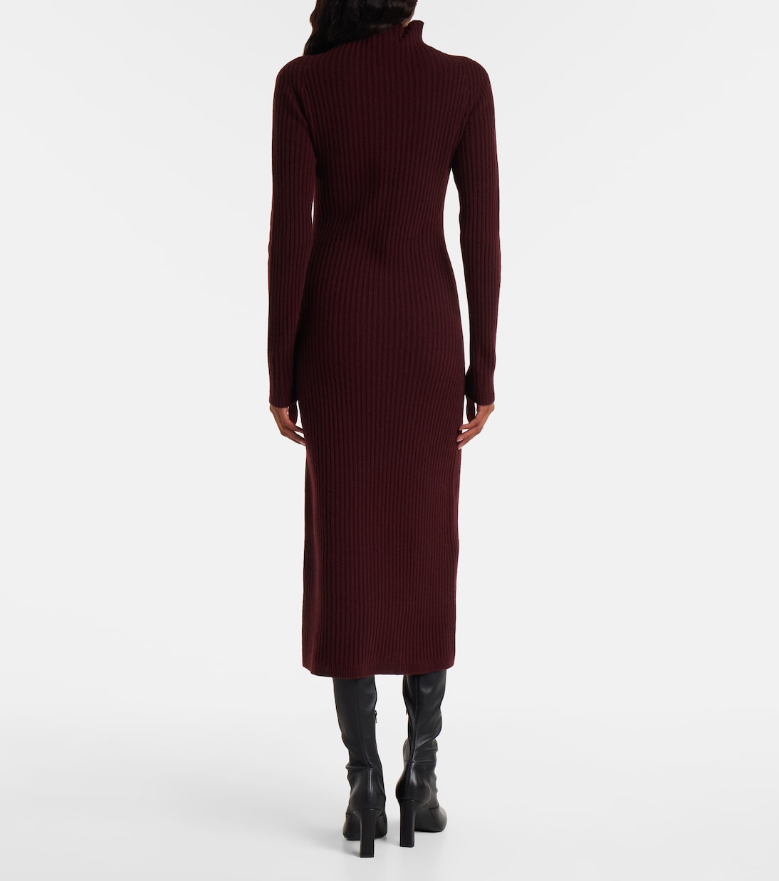 Midikleid Zelanda aus Wolle und Kaschmir  | Max Mara