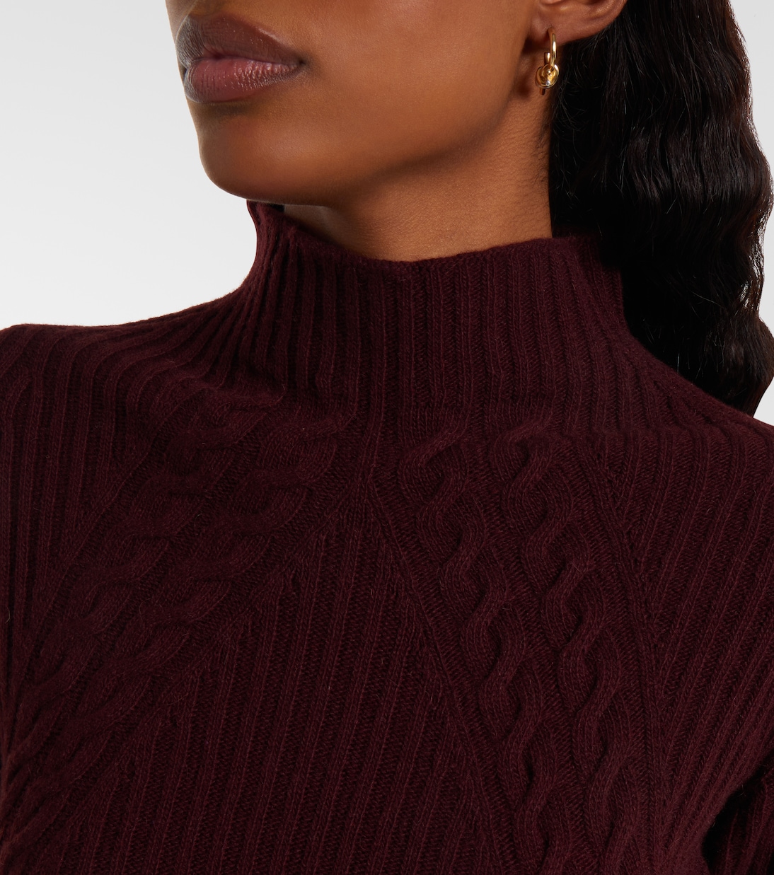 Midikleid Zelanda aus Wolle und Kaschmir  | Max Mara