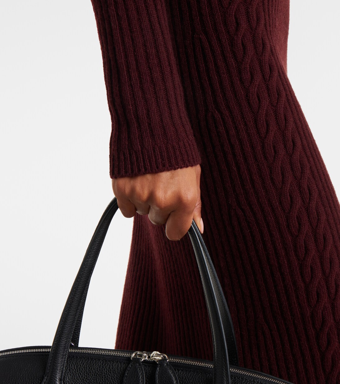 Midikleid Zelanda aus Wolle und Kaschmir  | Max Mara