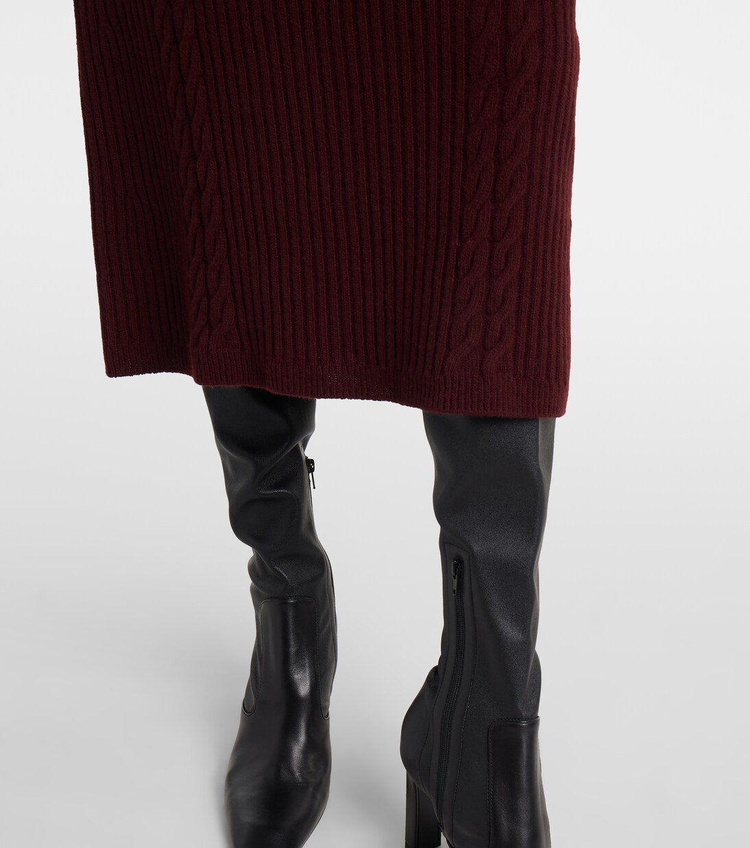 Midikleid Zelanda aus Wolle und Kaschmir  | Max Mara