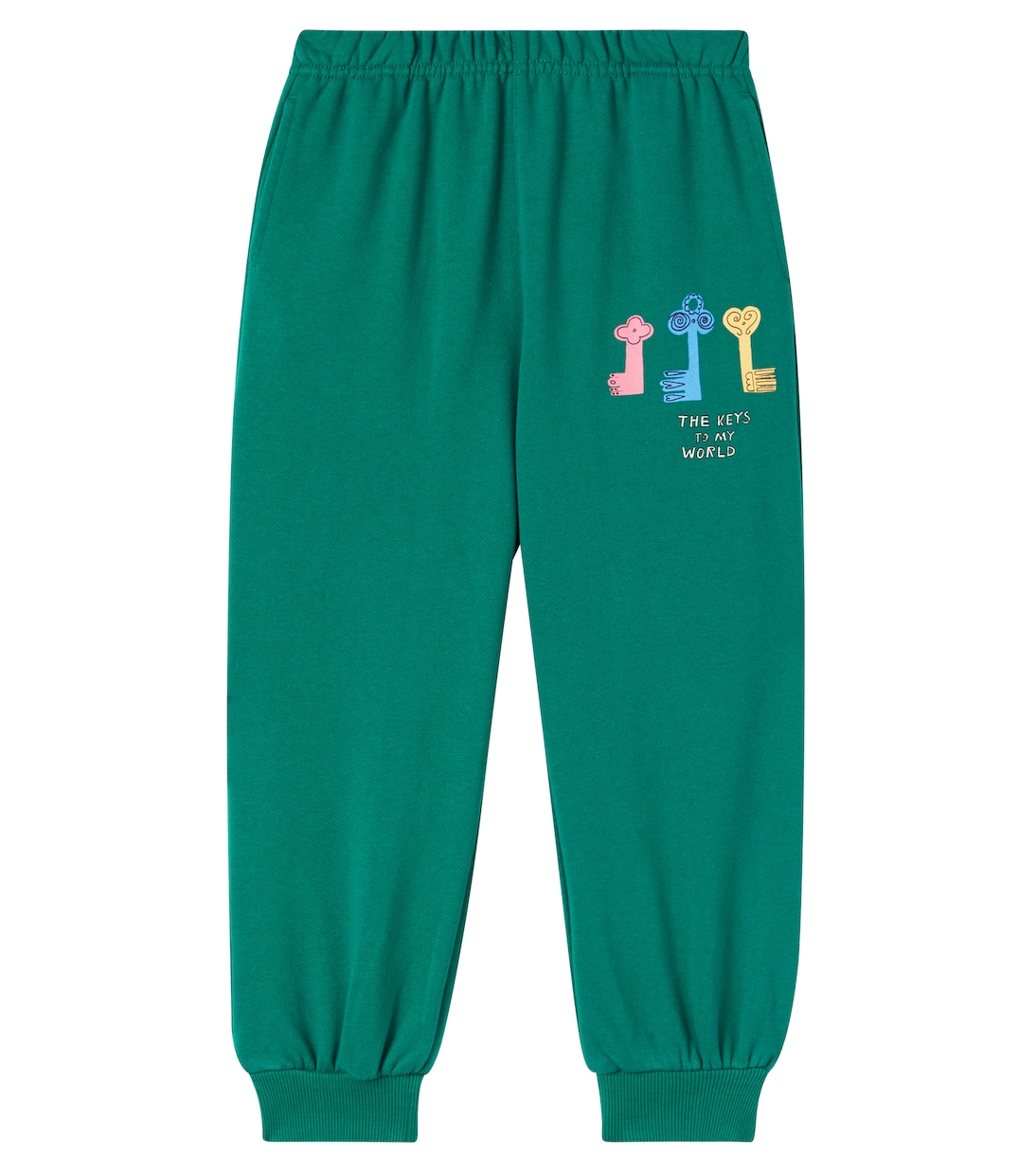 Keys cotton jersey sweatpants | Jellymallow