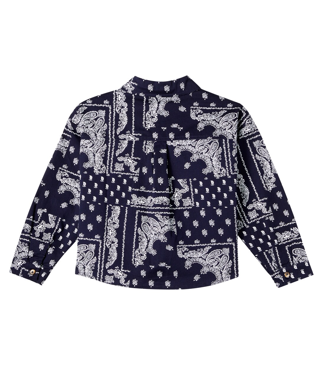 Luis bandana cotton flannel shirt | The New Society