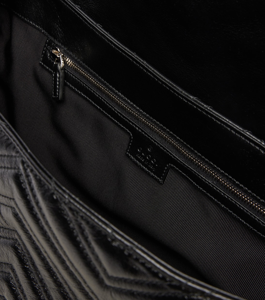 Schultertasche GG Marmont Large aus Leder | Gucci