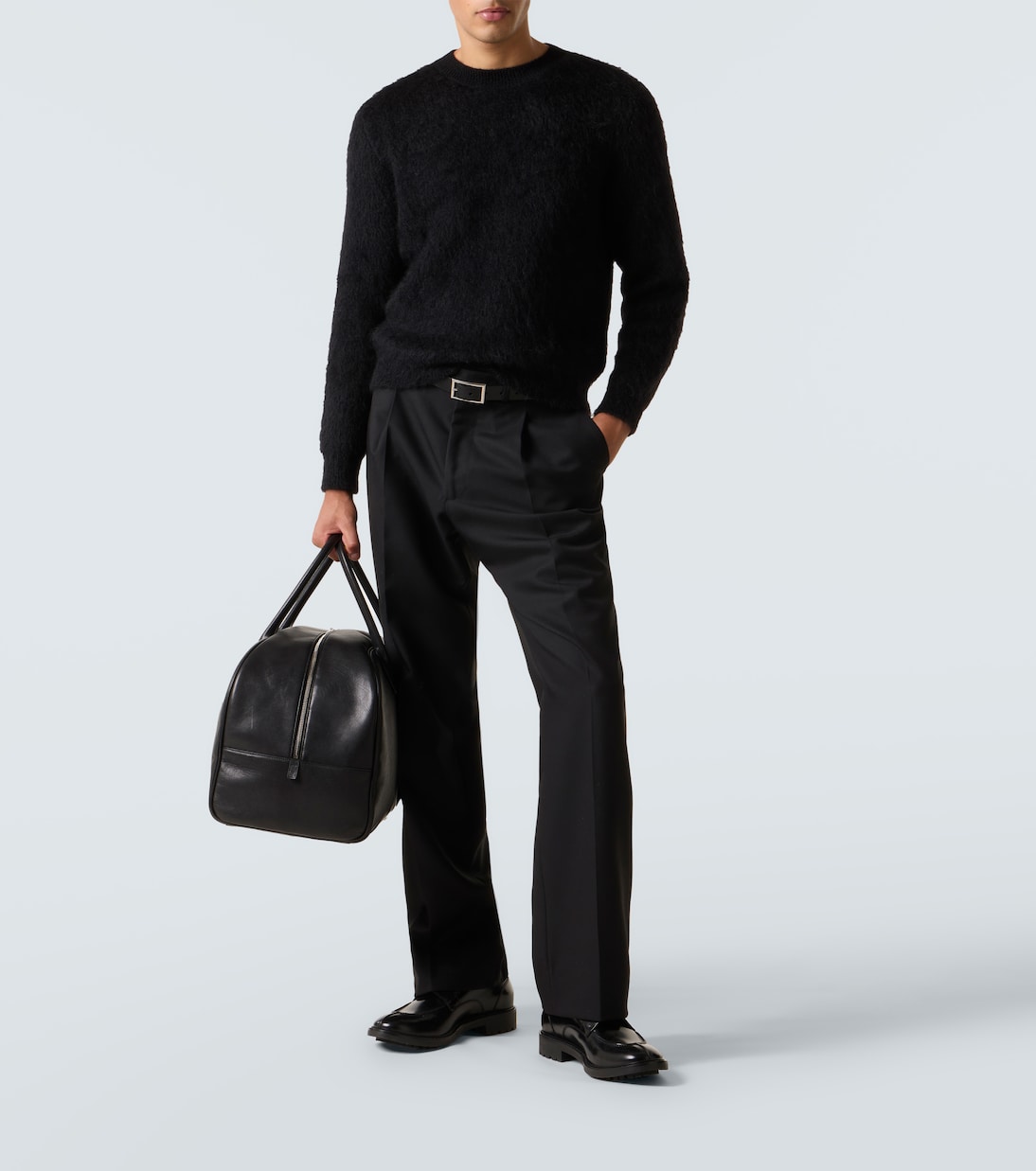 Pullover aus einem Mohairgemisch | Saint Laurent