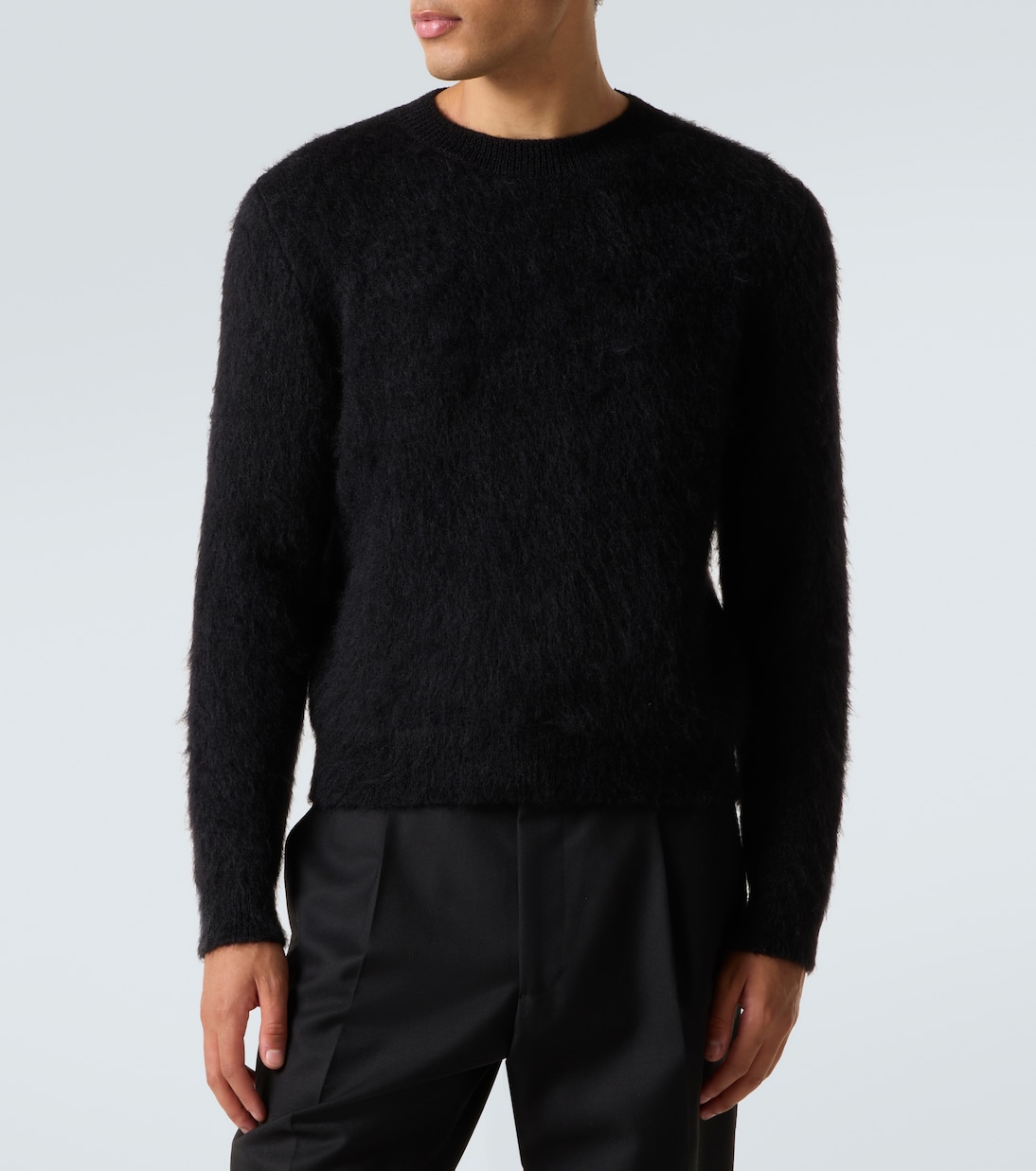 Pullover aus einem Mohairgemisch | Saint Laurent