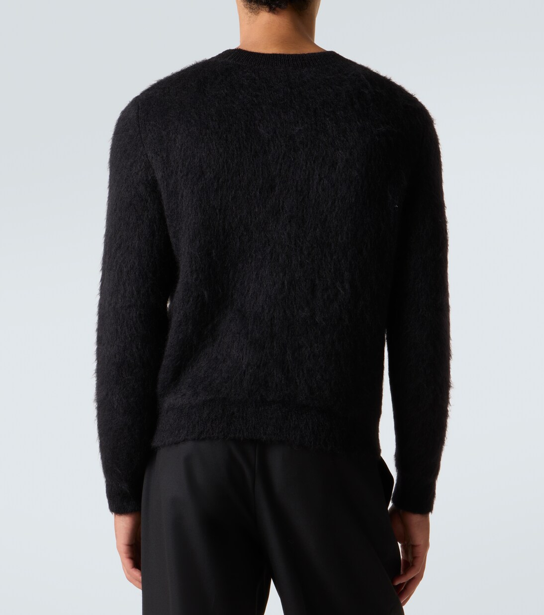Pullover aus einem Mohairgemisch | Saint Laurent