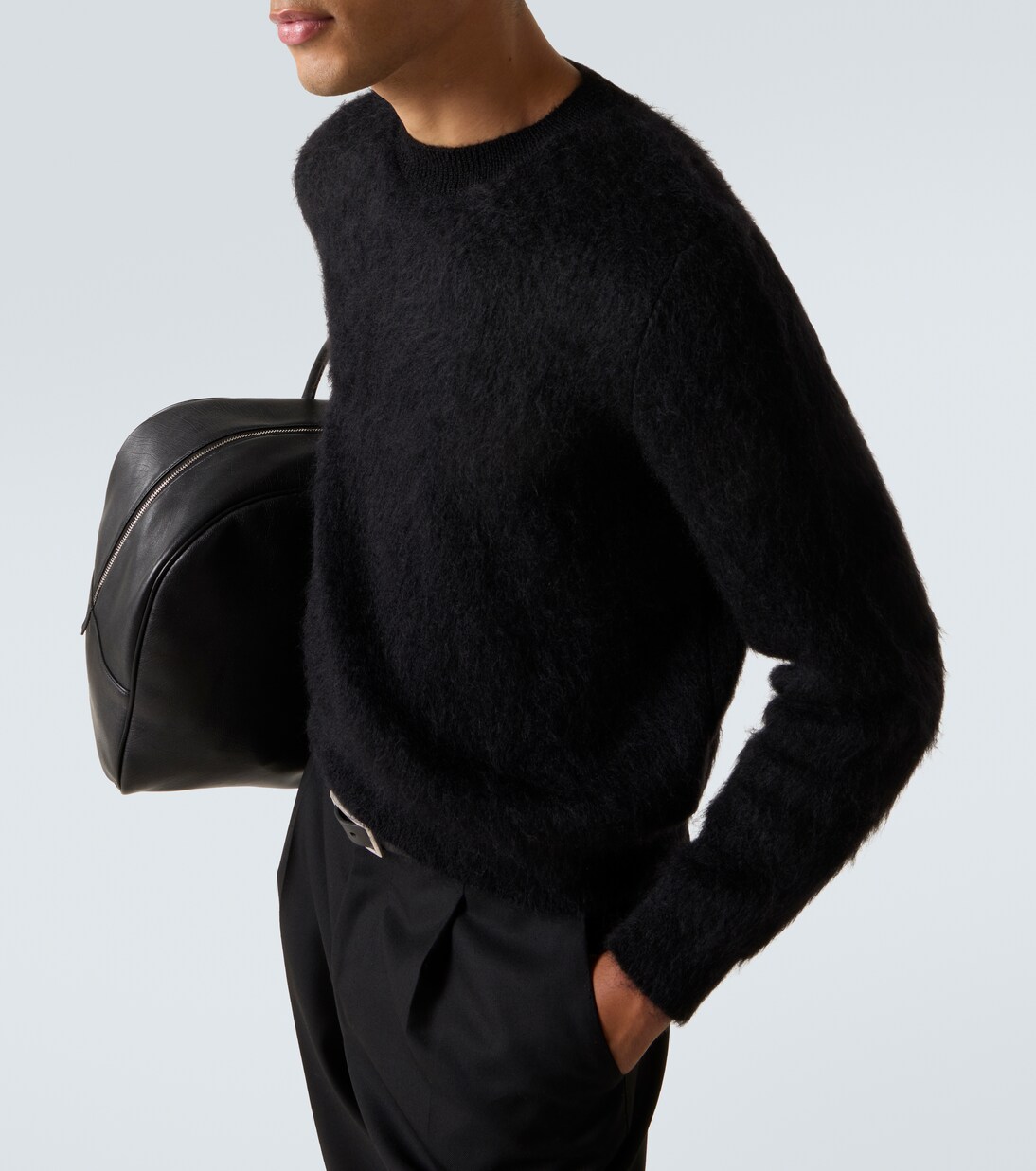 Pullover aus einem Mohairgemisch | Saint Laurent