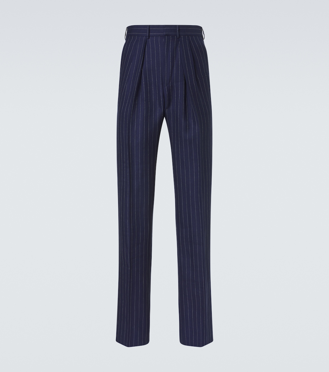 Wool, linen, and silk straight pants | Tom Ford