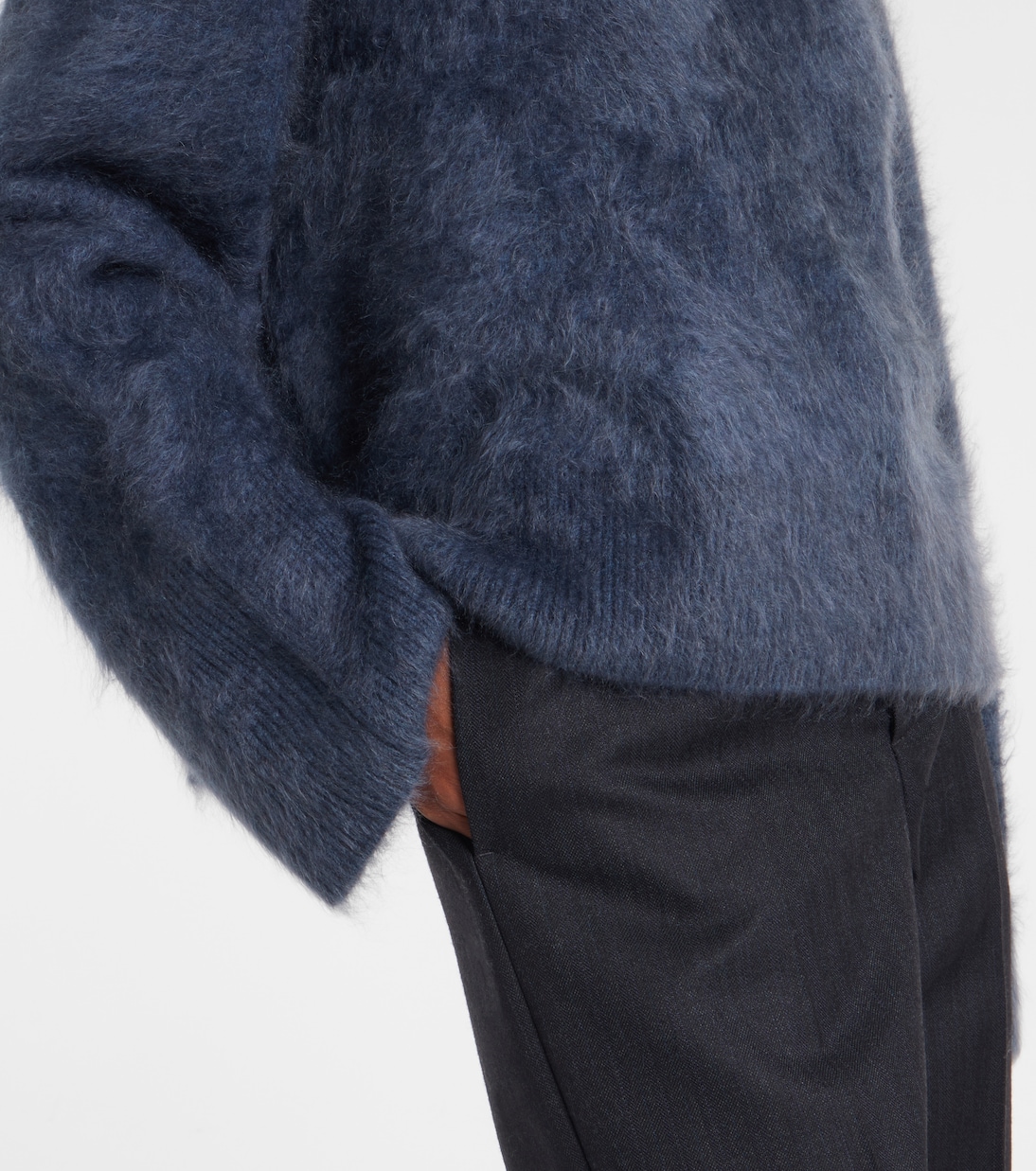 Pullover Floren aus Kaschmir | Lisa Yang