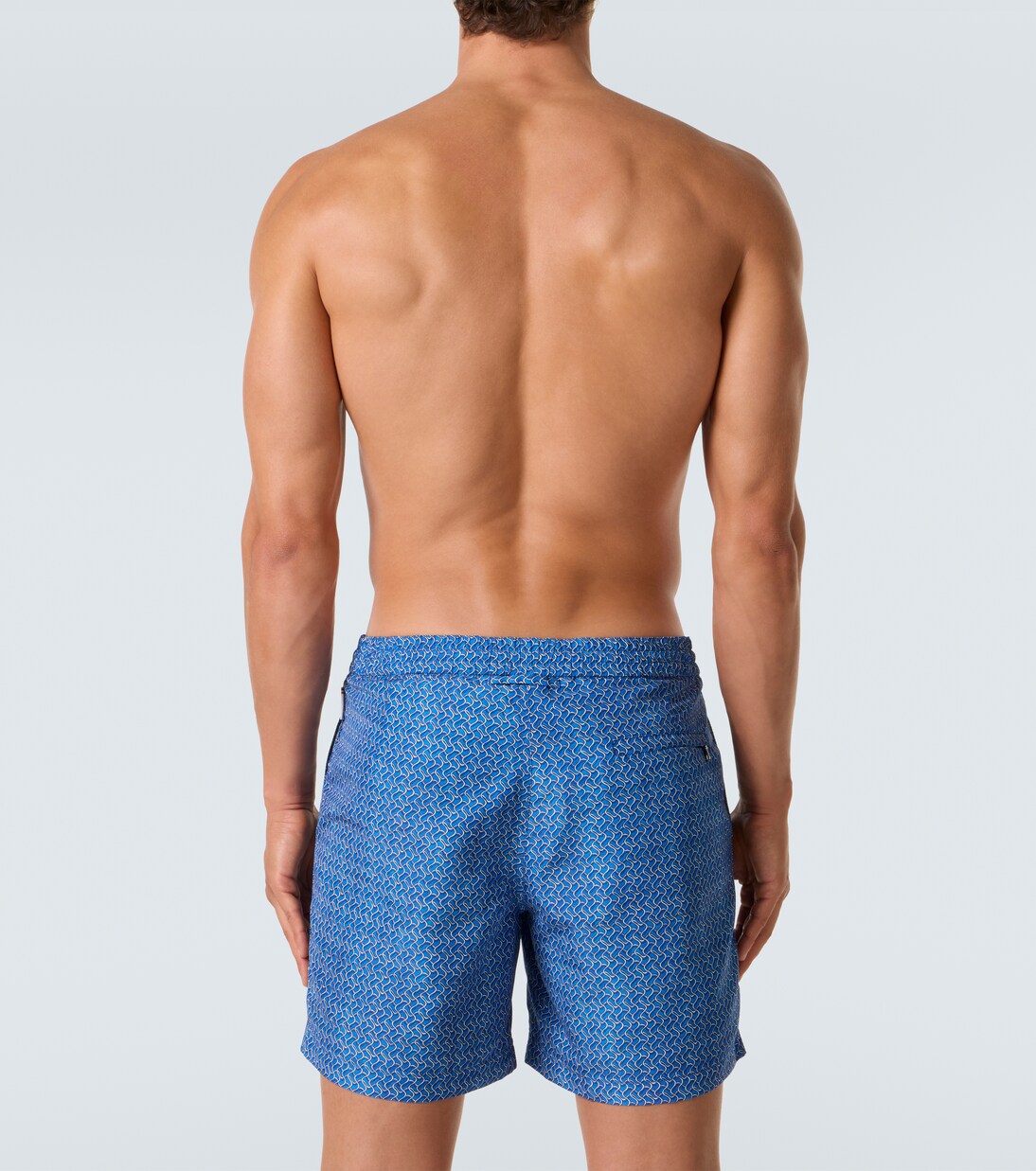 Standard printed swim trunks | Orlebar Brown