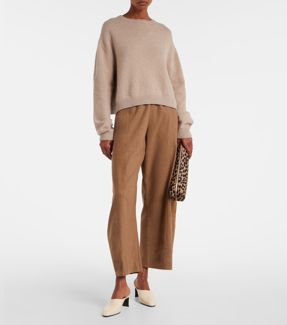 Mules Colt 50 en cuir | Khaite