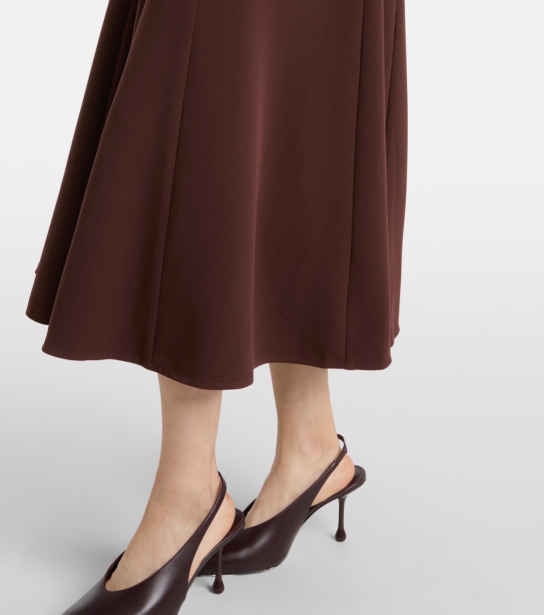 Embellished cady midi dress | Roland Mouret