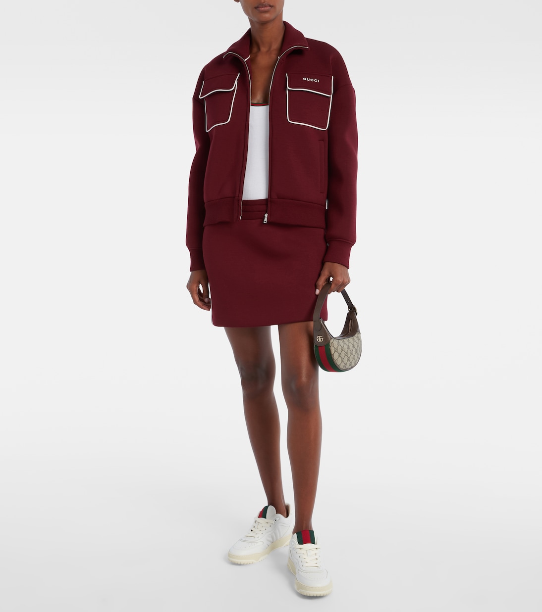 Schultertasche Ophidia Small GG | Gucci