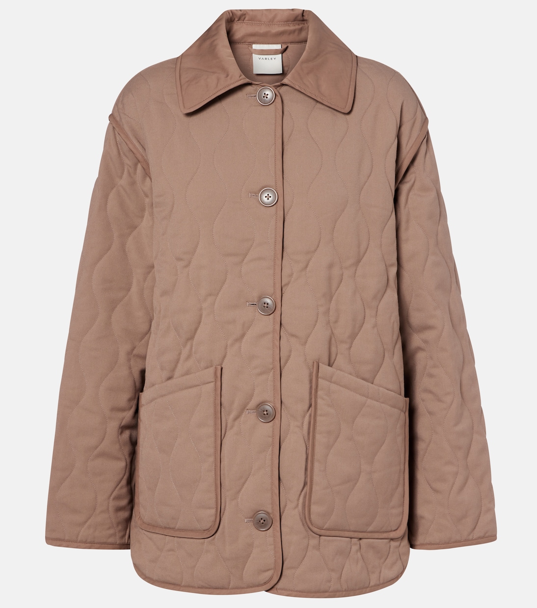 Wilson quilted jacket | Varley