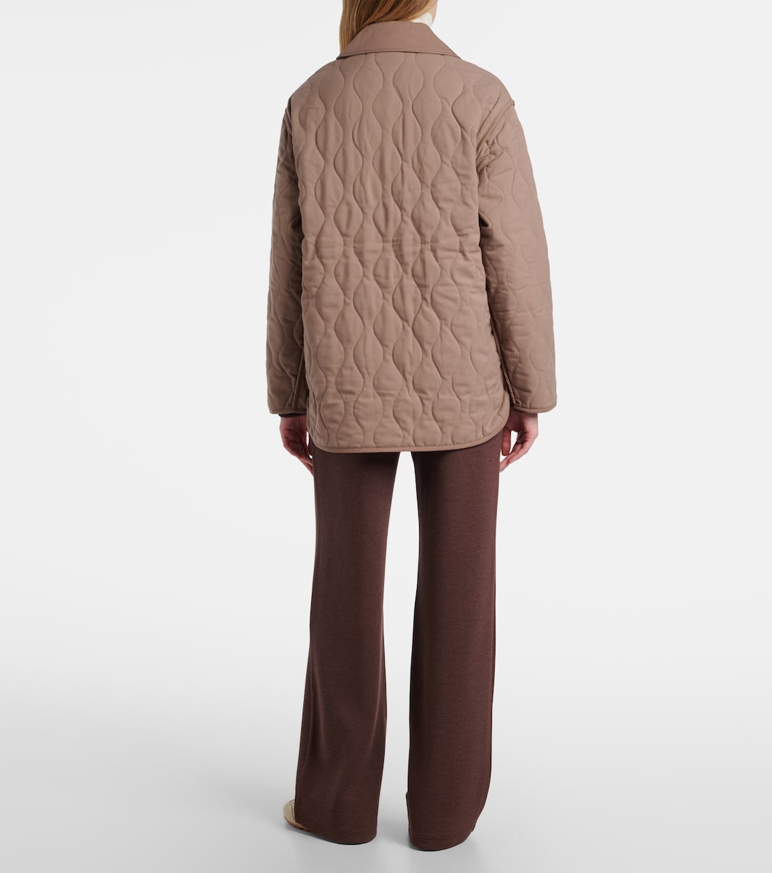 Wilson quilted jacket | Varley