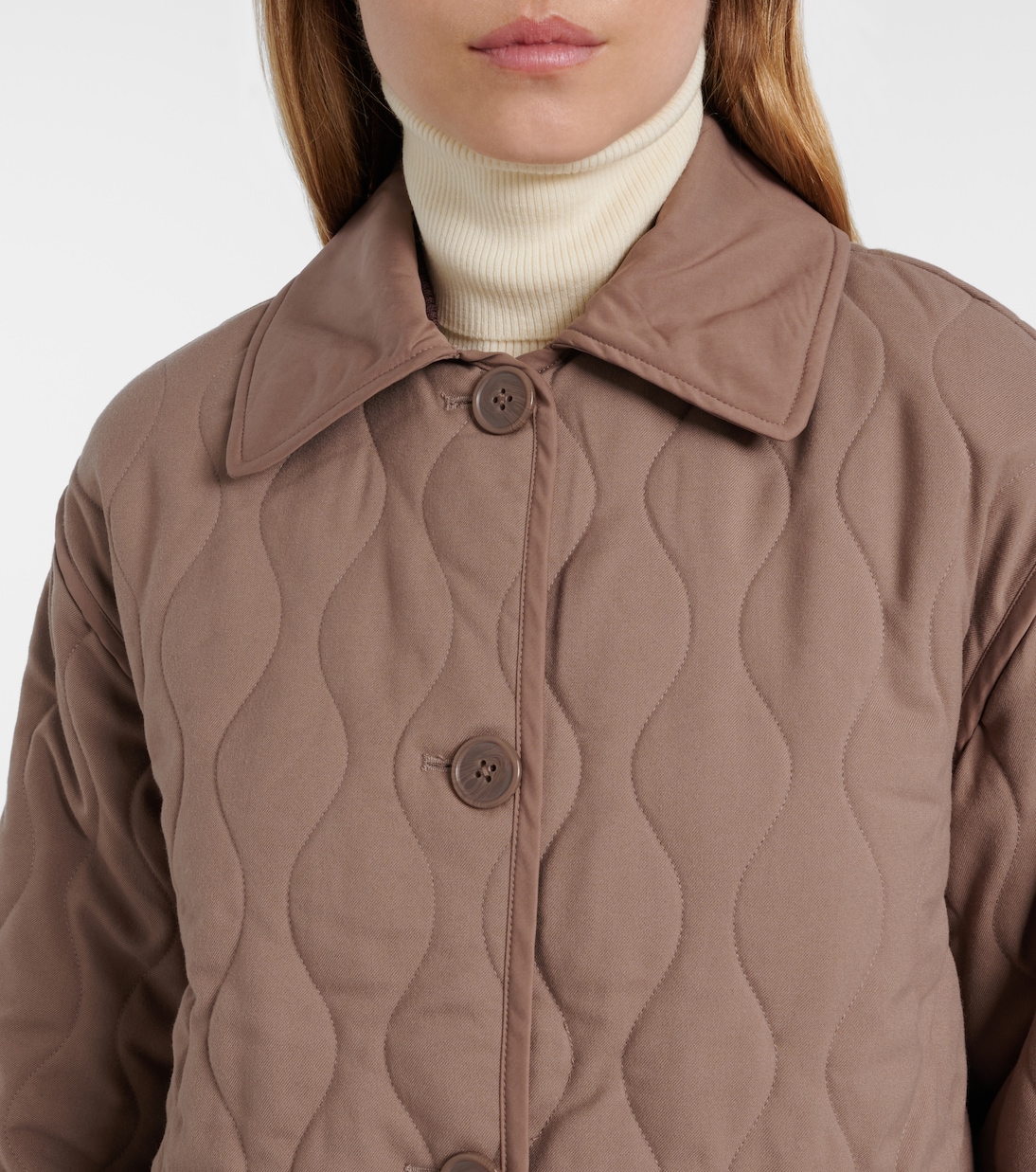 Wilson quilted jacket | Varley