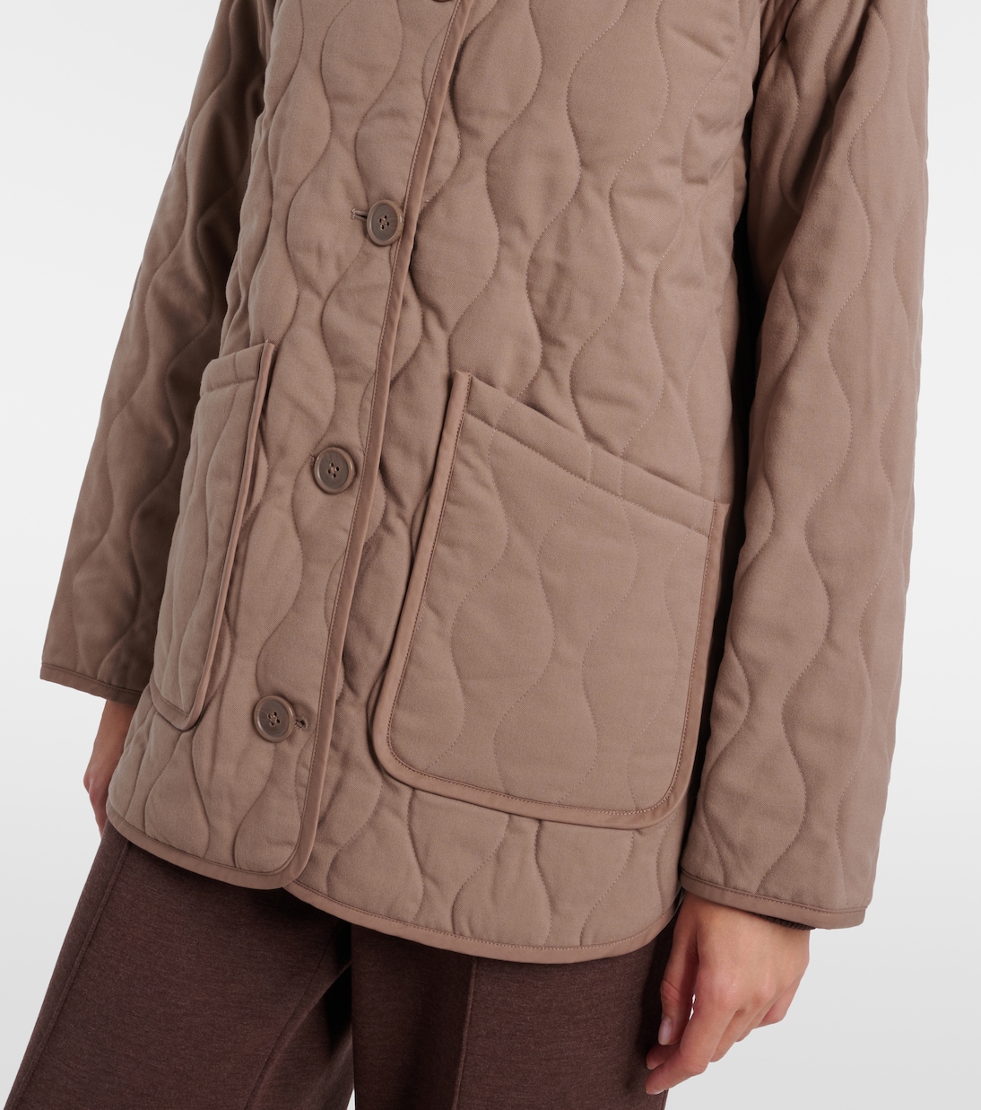 Wilson quilted jacket | Varley
