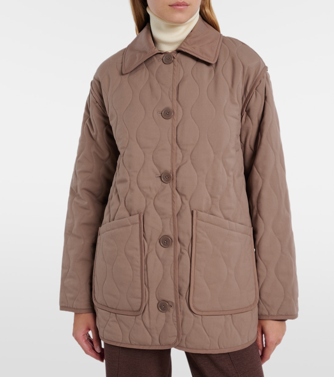 Wilson quilted jacket | Varley