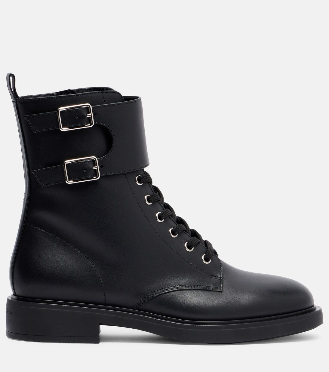 Ripley leather combat boots | Gianvito Rossi