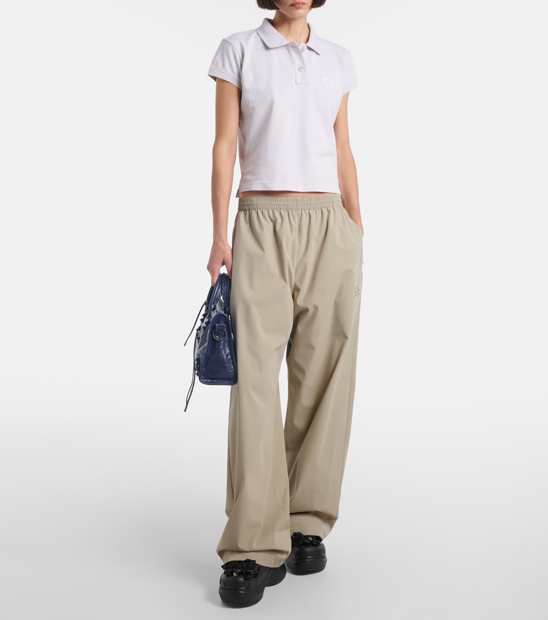 Polo de piqué de algodón | Balenciaga