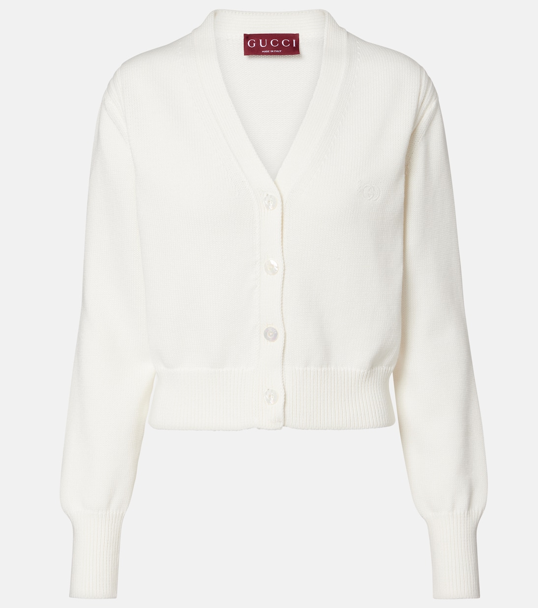 GG cotton cardigan | Gucci