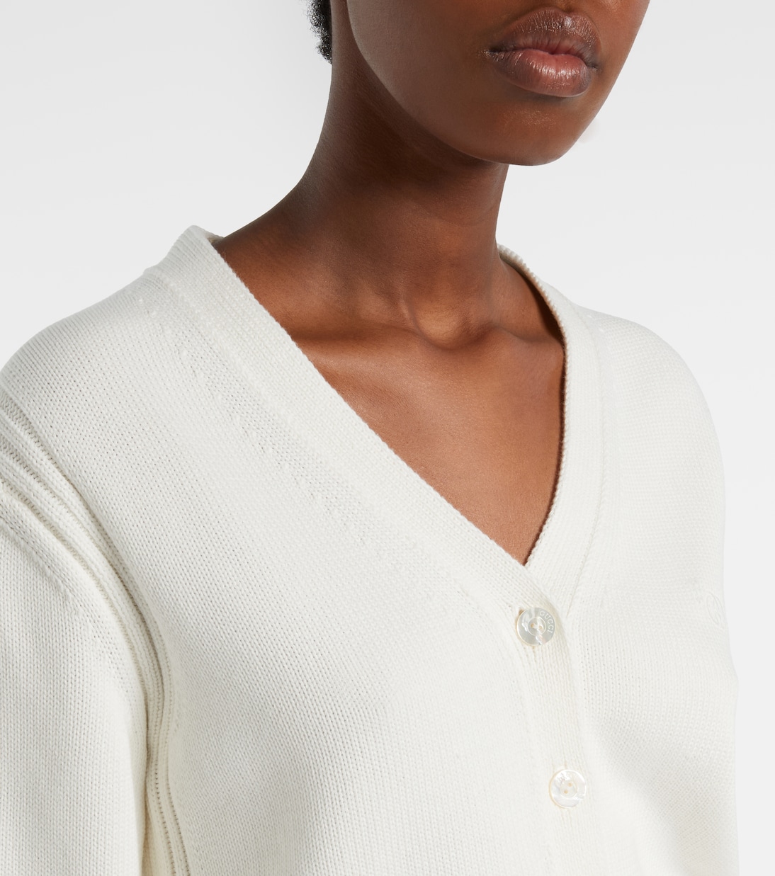 GG cotton cardigan | Gucci