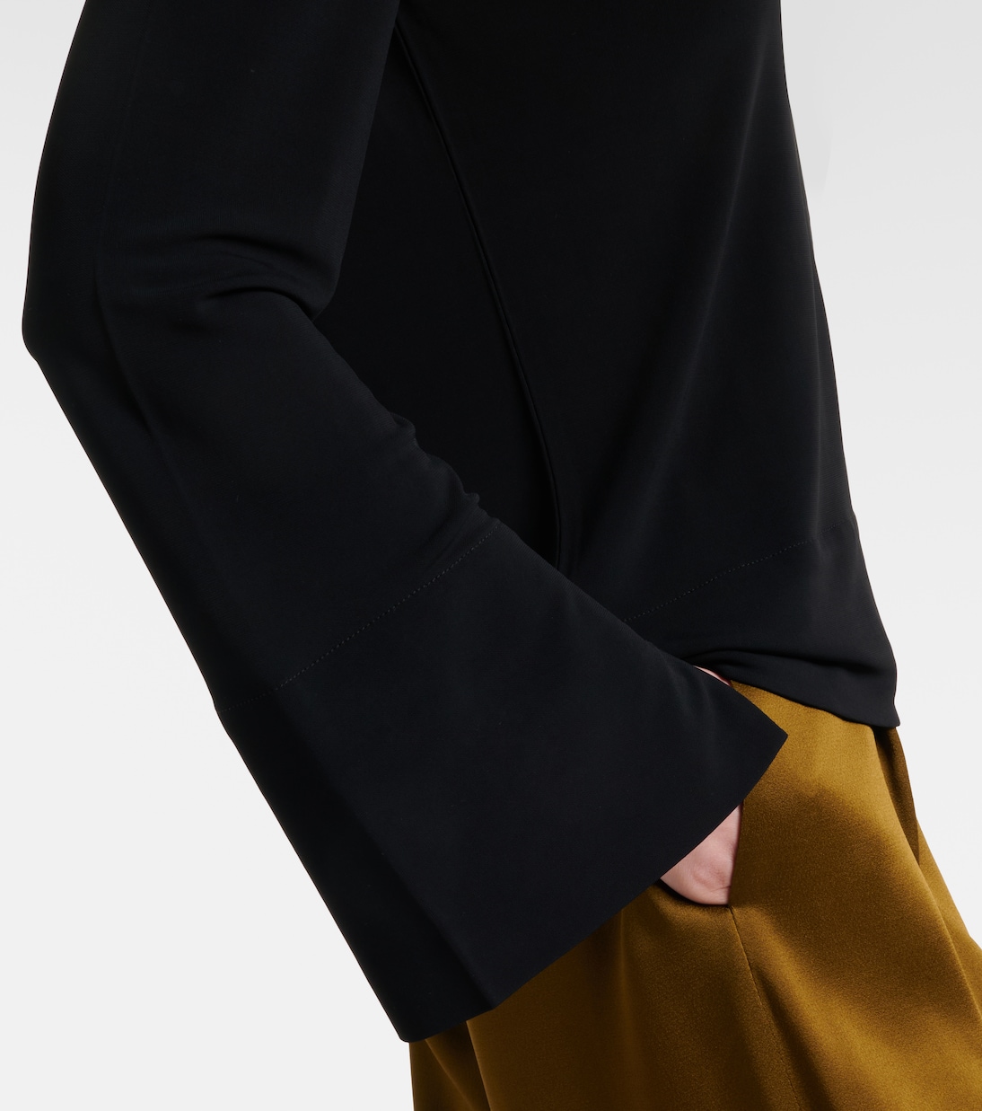 Fabiola jersey blouse | Joseph