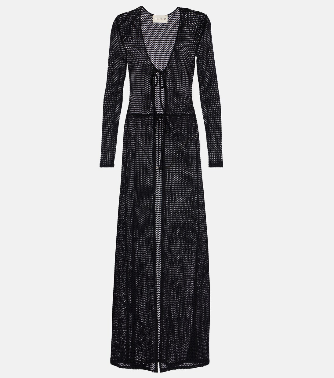 Cover-up aus Häkelstrick | Montce