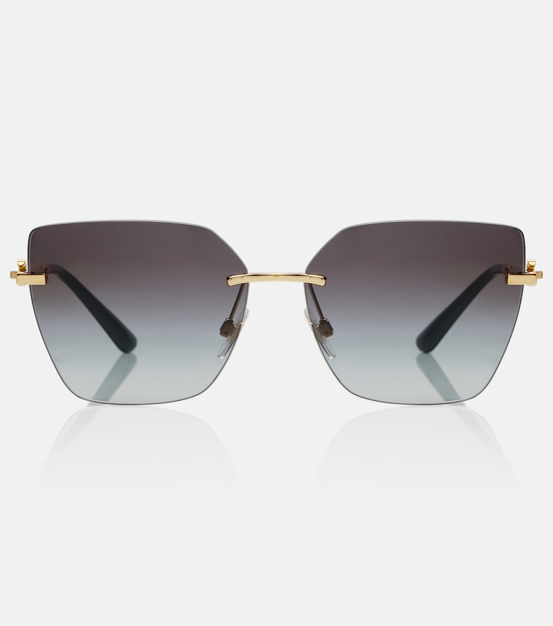 Cat-Eye-Sonnenbrille DG Flip | Dolce&Gabbana