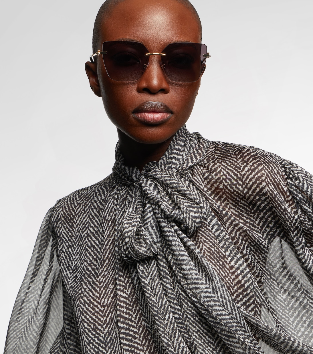 Cat-Eye-Sonnenbrille DG Flip | Dolce&Gabbana