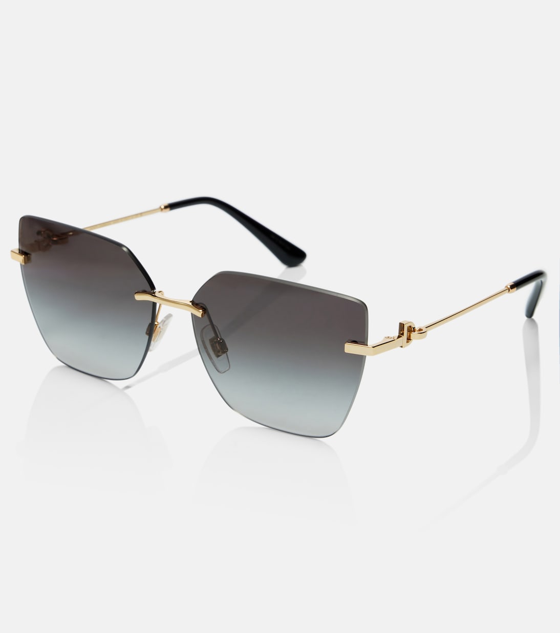 Cat-Eye-Sonnenbrille DG Flip | Dolce&Gabbana