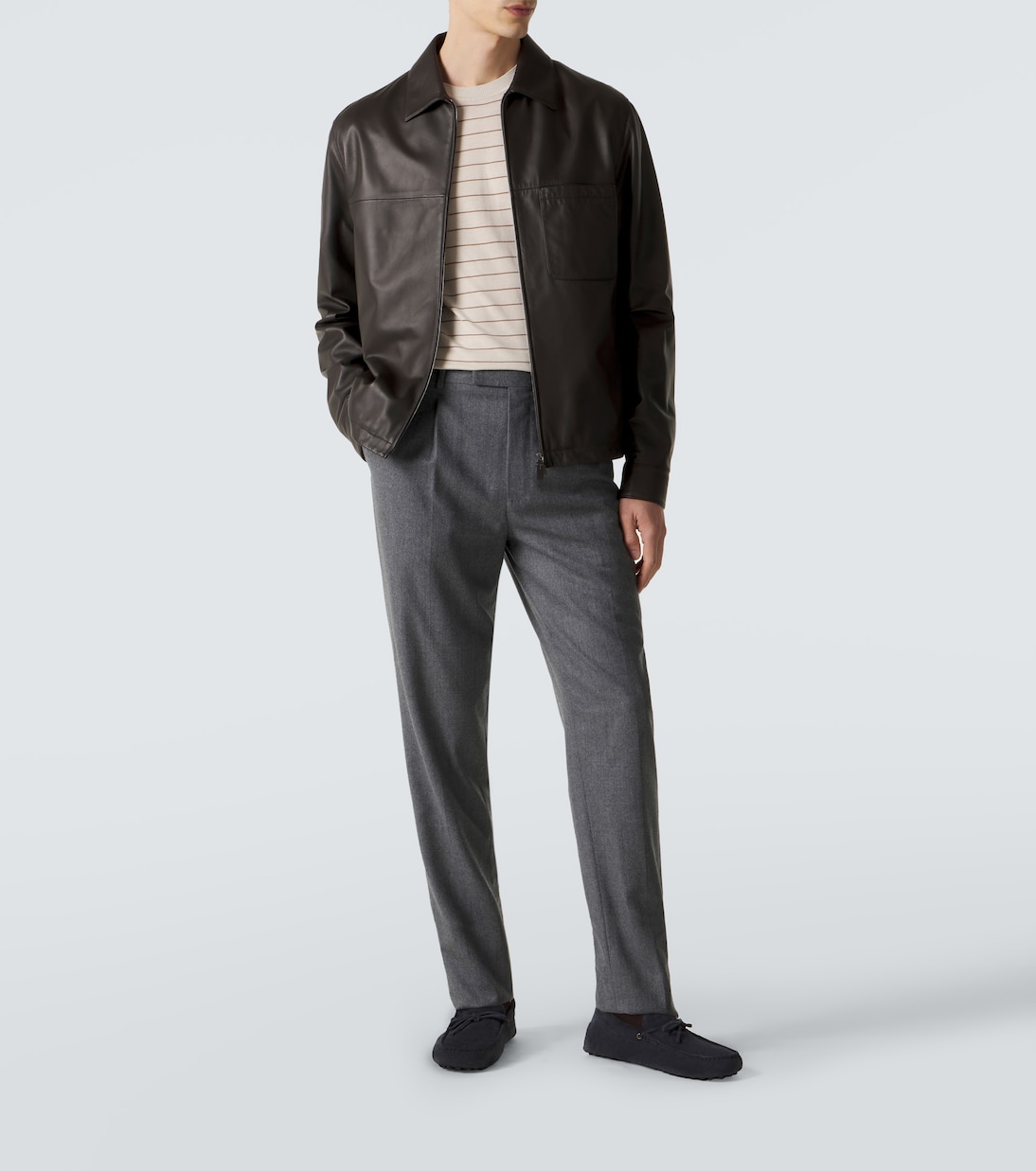 Leather jacket | Tod's