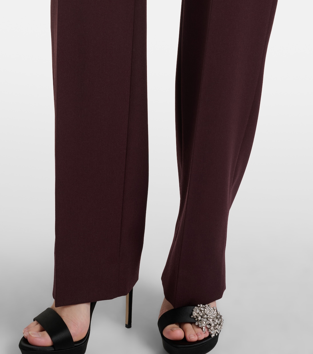 Gerade Hose aus Wolle | McQueen