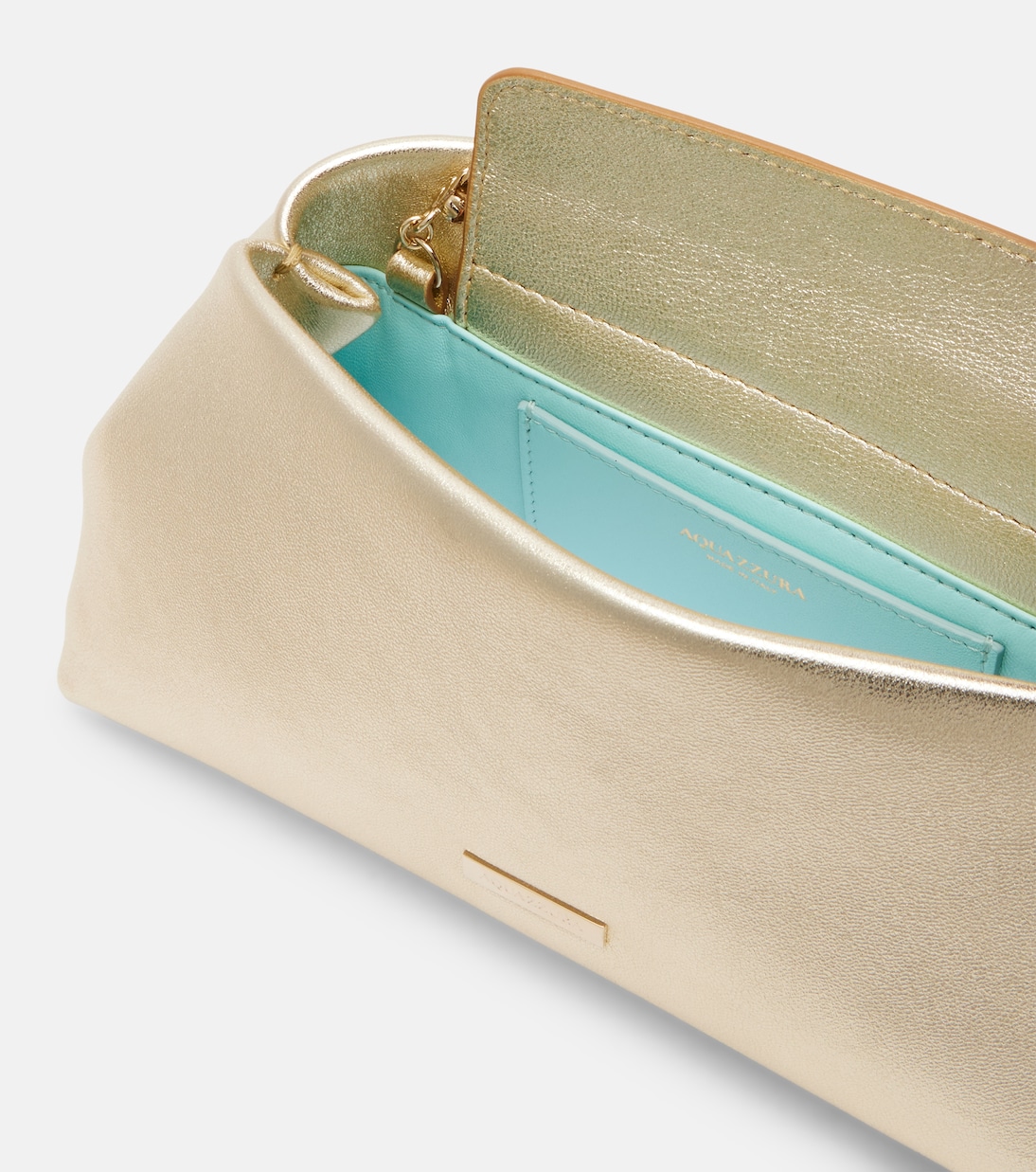 Temptation Mini leather top-handle bag | Aquazzura