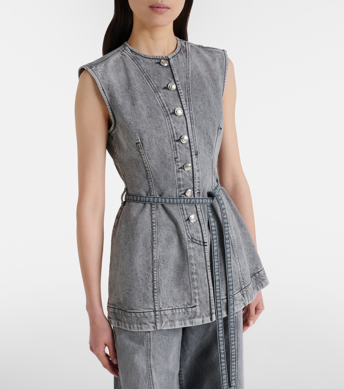 Weste Orli aus Denim | Sportmax