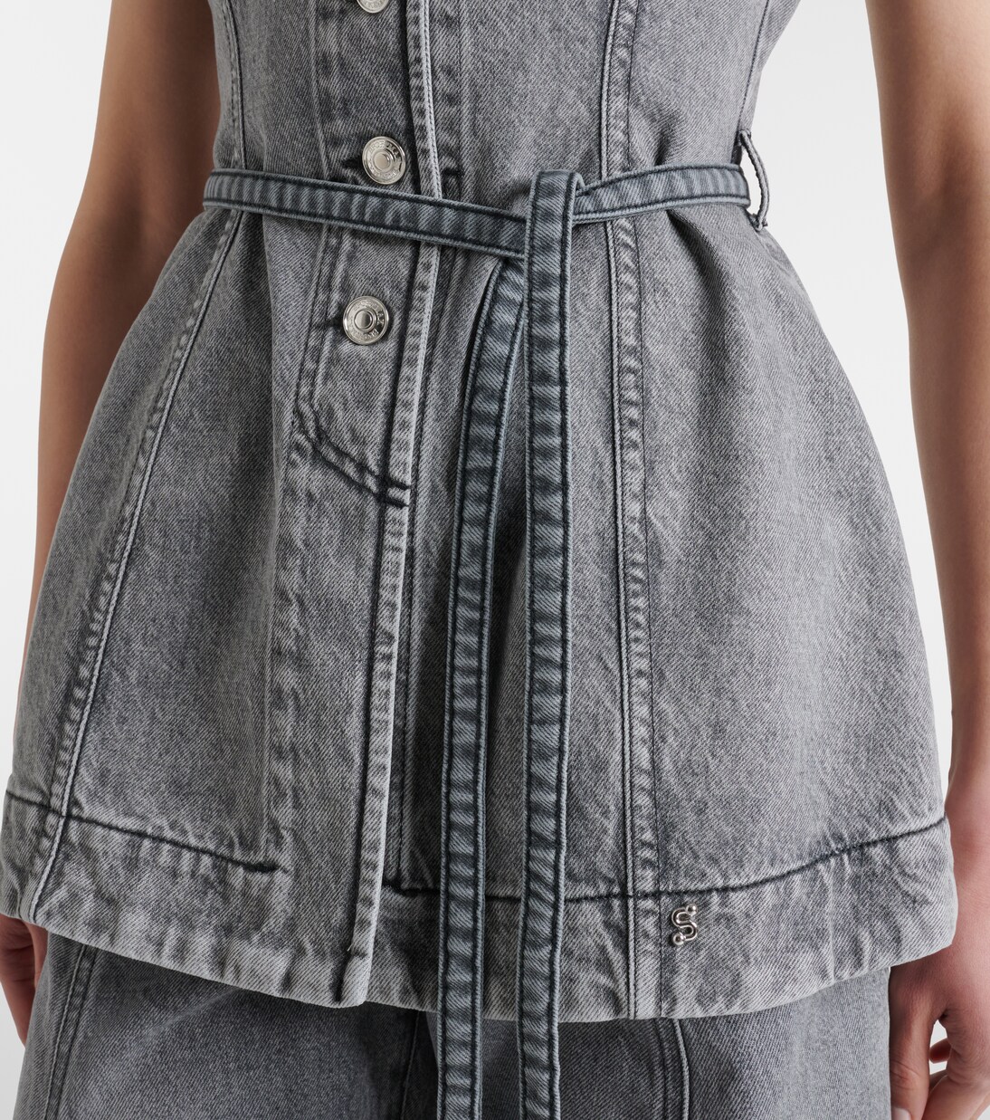 Weste Orli aus Denim | Sportmax