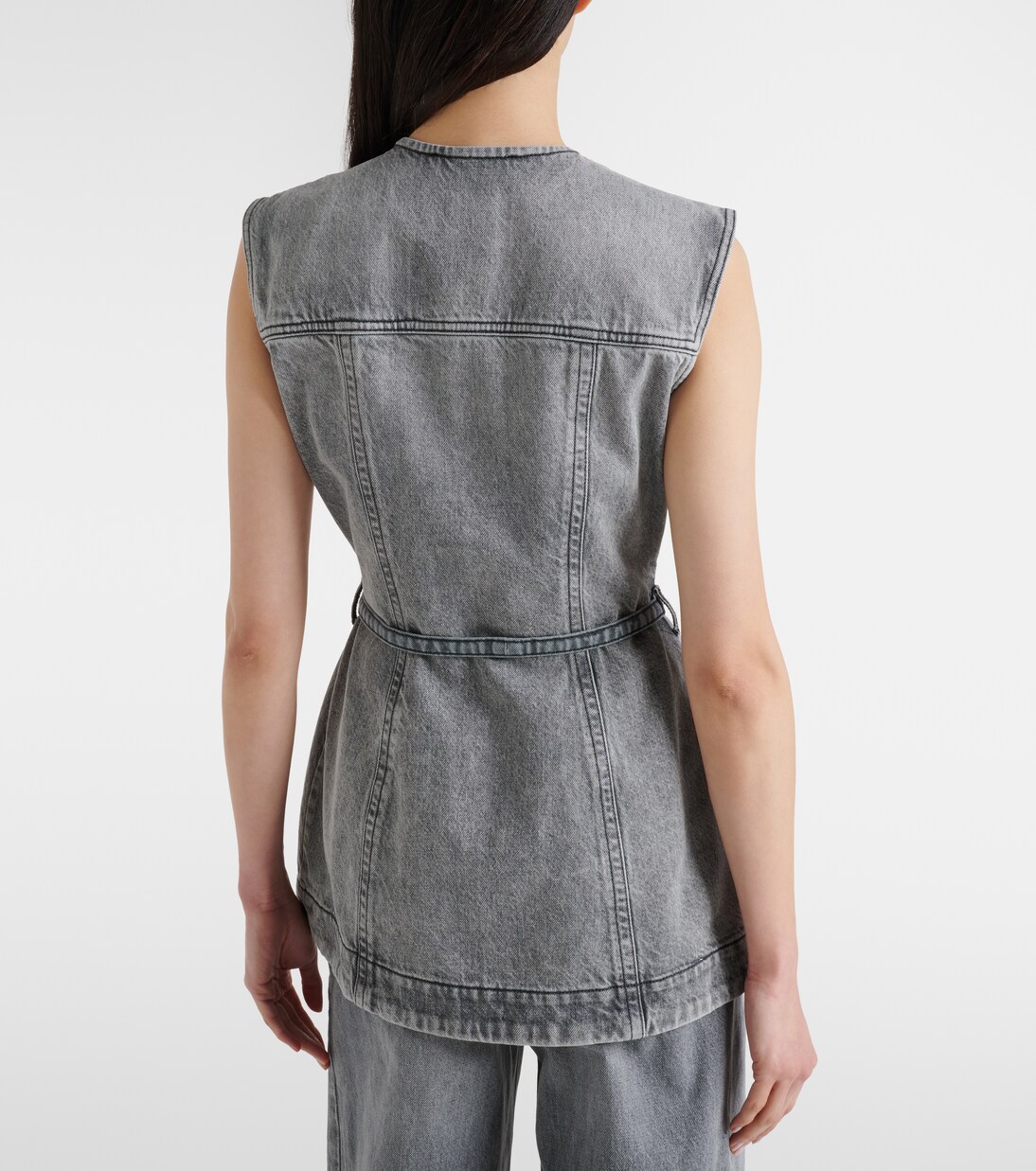 Weste Orli aus Denim | Sportmax