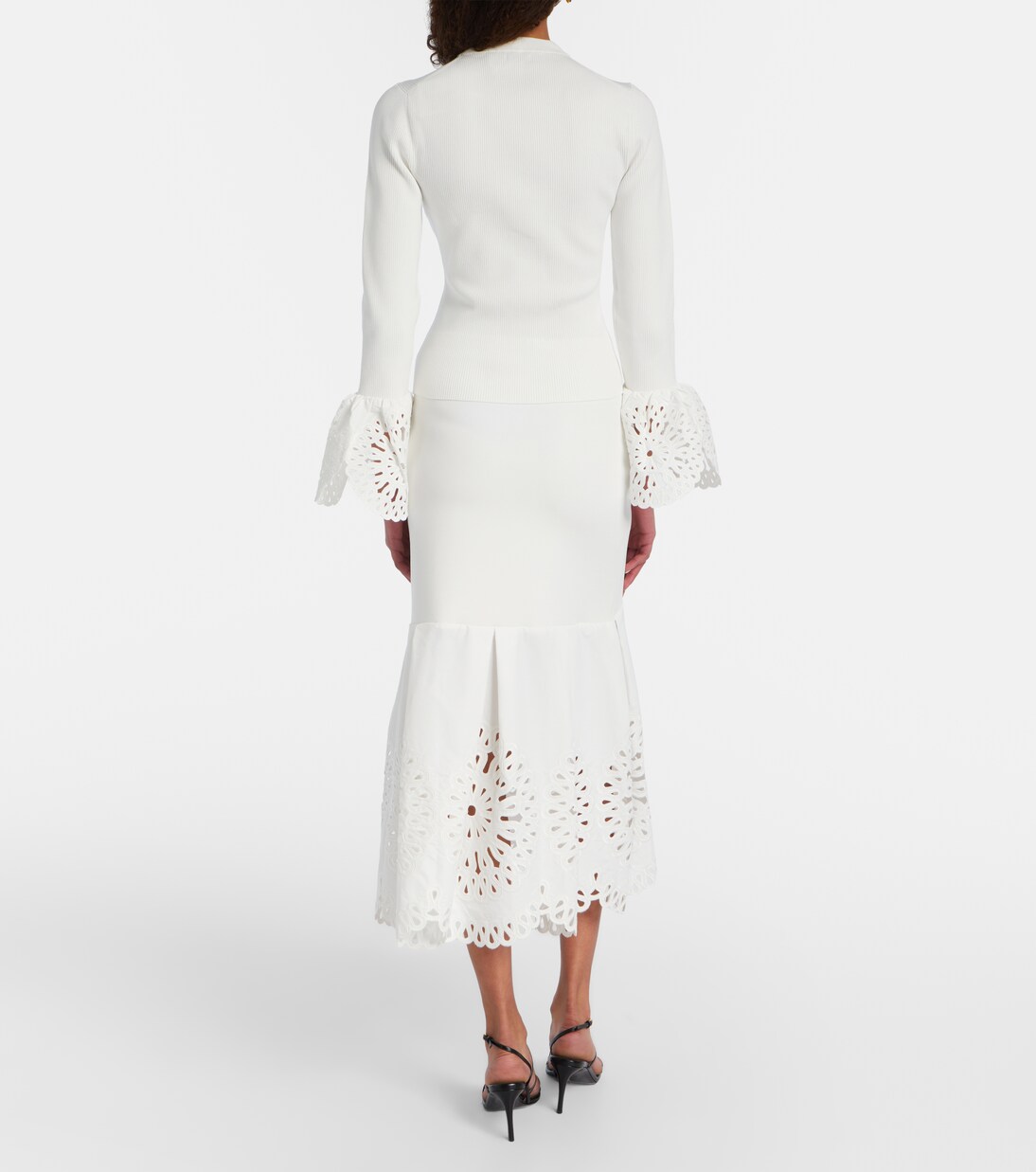 Midirock aus Strick | Simkhai