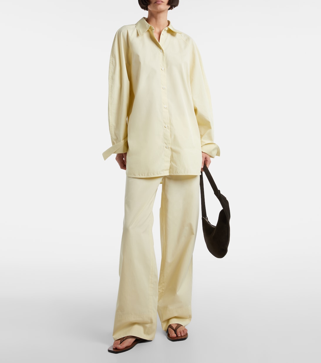 Sandali infradito Kinto in pelle | A.Emery