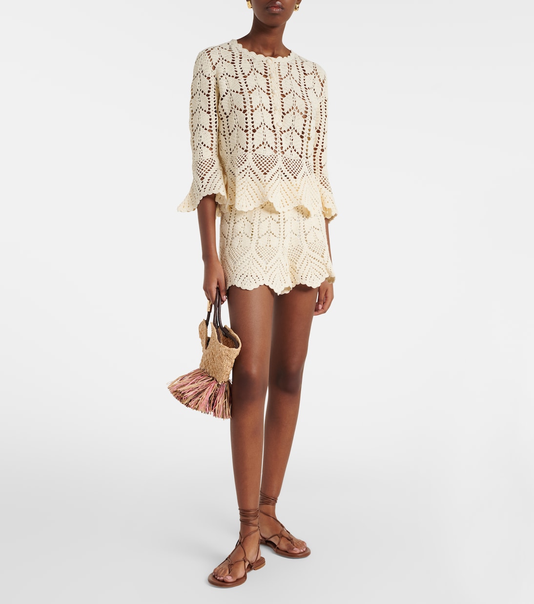 Shorts Awaken aus Häkelstrick | Zimmermann