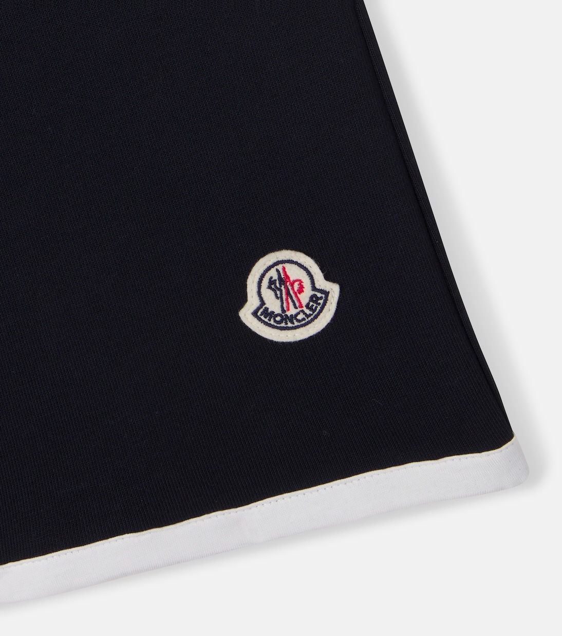 Shorts aus Baumwoll-Jersey | Moncler Enfant