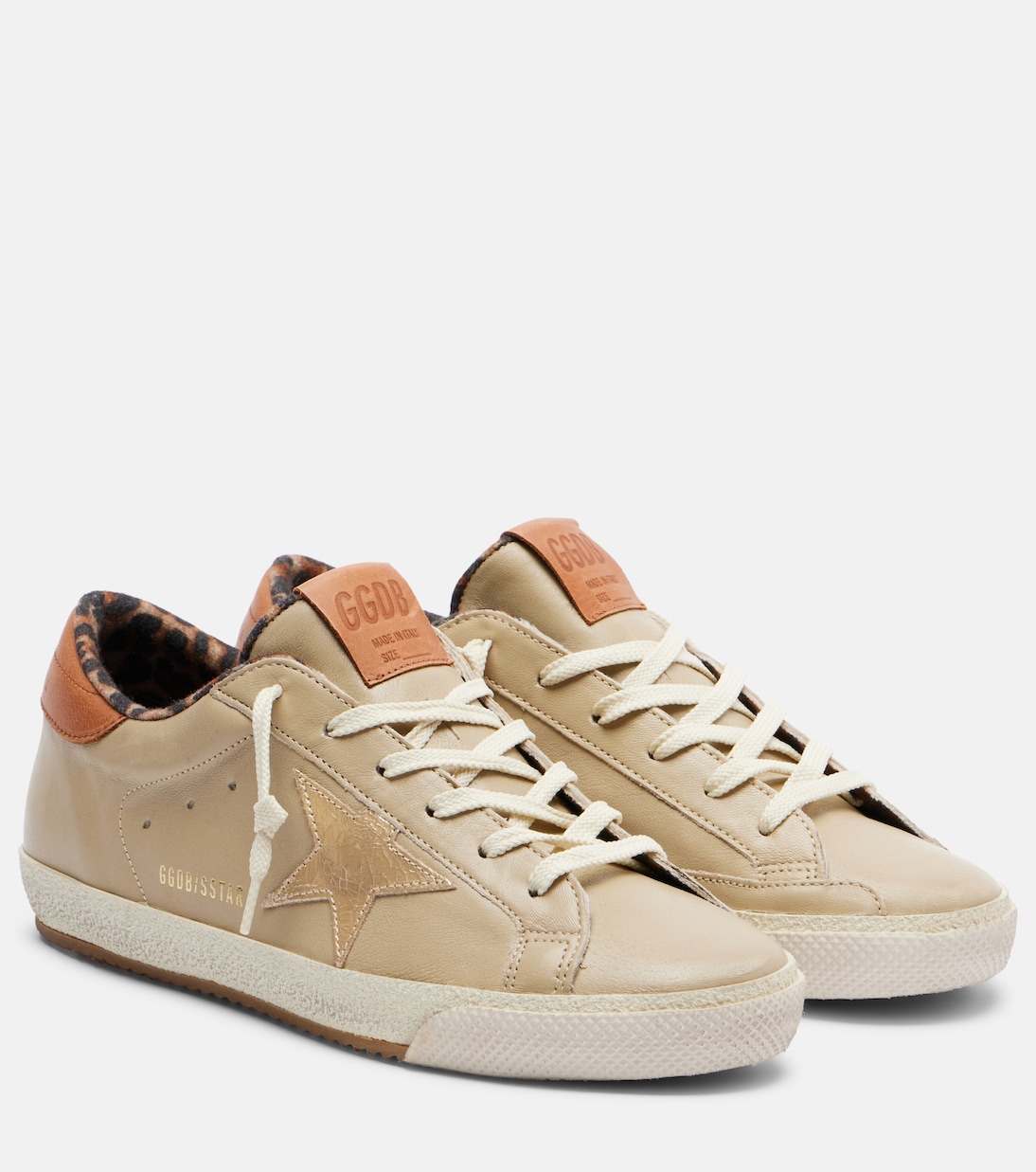 Sneakers Super-Star aus Leder | Golden Goose