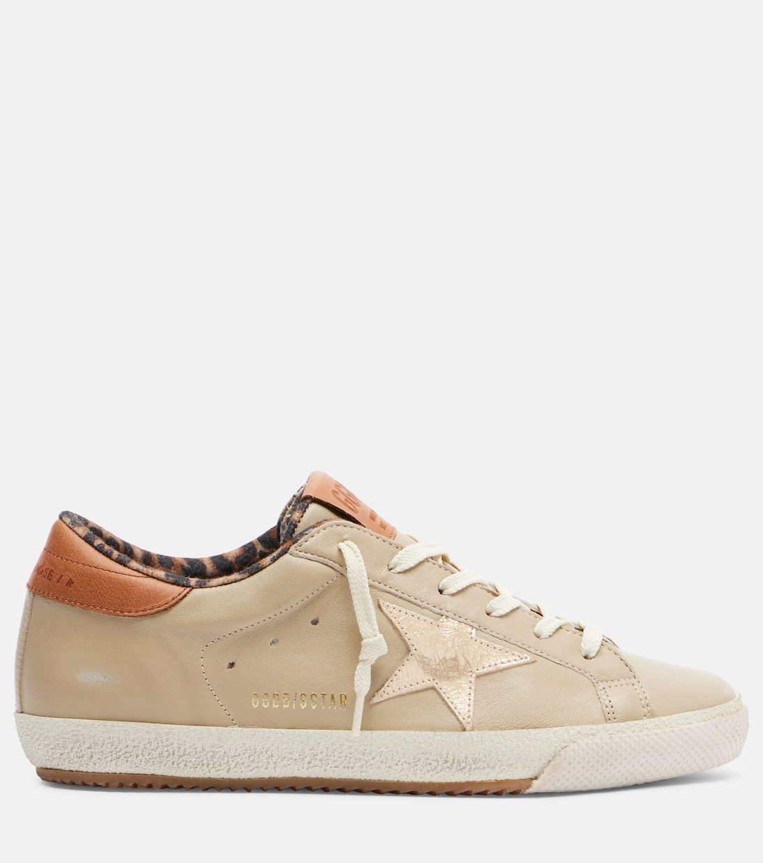 Sneakers Super-Star aus Leder | Golden Goose