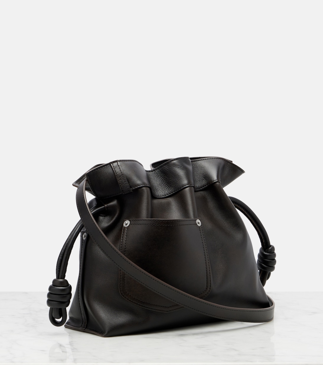 Flamenco Medium leather clutch | Loewe