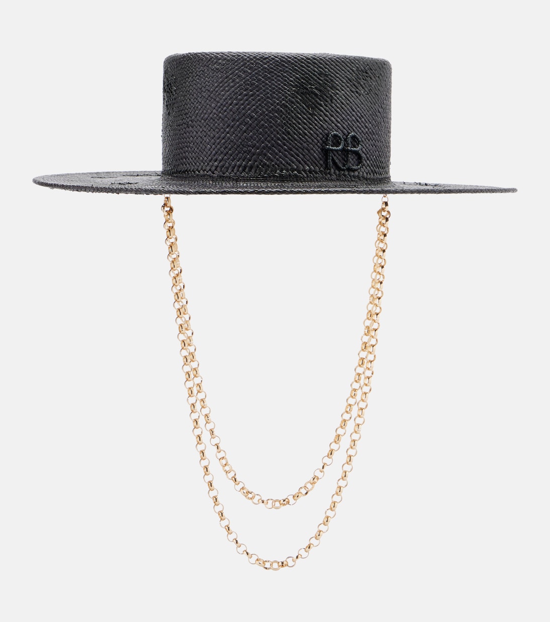 Straw boater hat | Ruslan Baginskiy