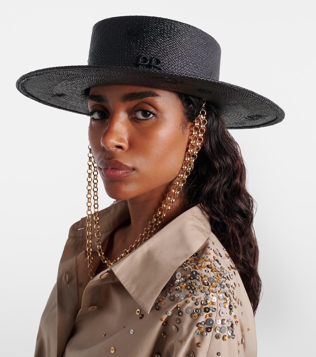 Straw boater hat | Ruslan Baginskiy